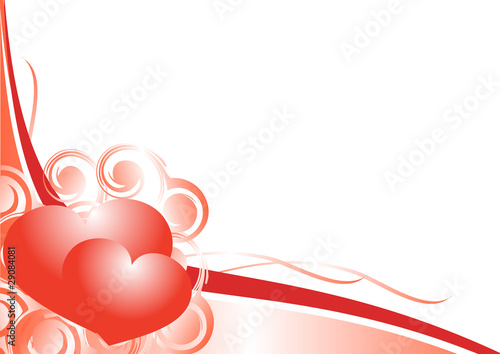 decorazione cuori