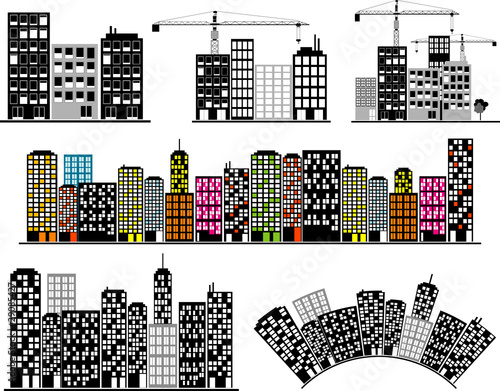 city construction site