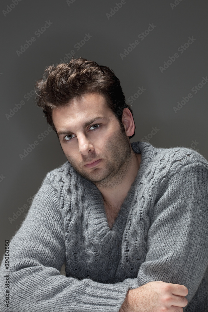 Obraz premium portrait of a man
