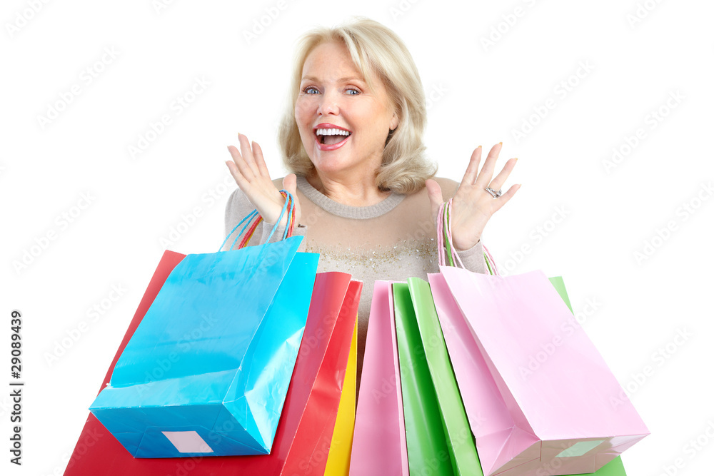 Shopping  woman