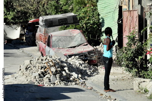 Haiti Earthquake 2010 photo