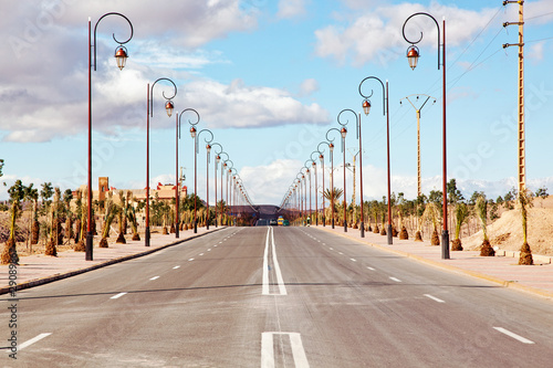 Straße in Marokko 799