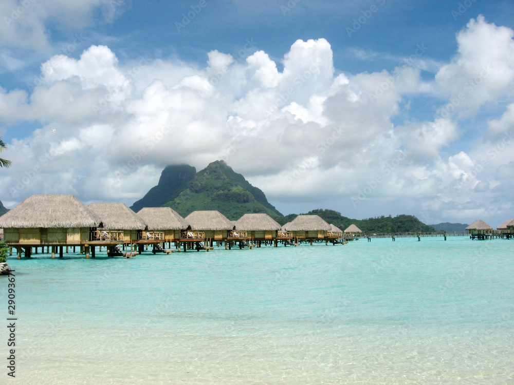 bungalow,plage,mer,ocean,lagoon bungalow,plage,mer,ocean,lagoon