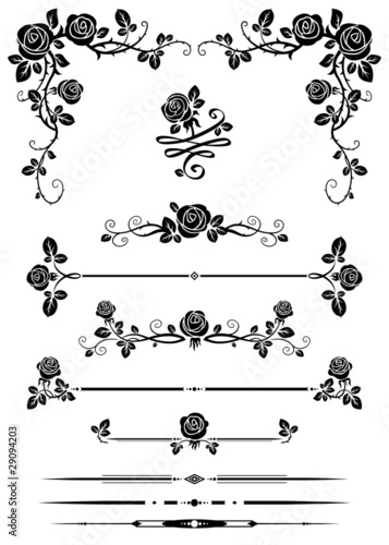 Decorative elements