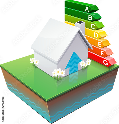 Humidité dans une maison et sa performance énergie (détouré)