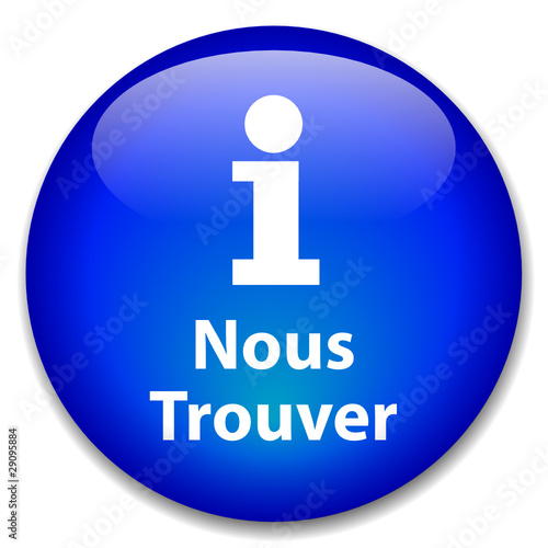 BOUTON WEB "NOUS TROUVER"