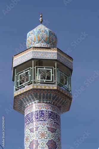 mosquée iranienne