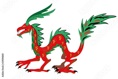 Chinese dragon.