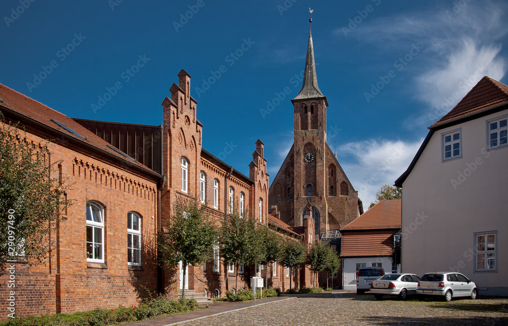 Klarissenkloster Ribnitz StockFoto Adobe Stock