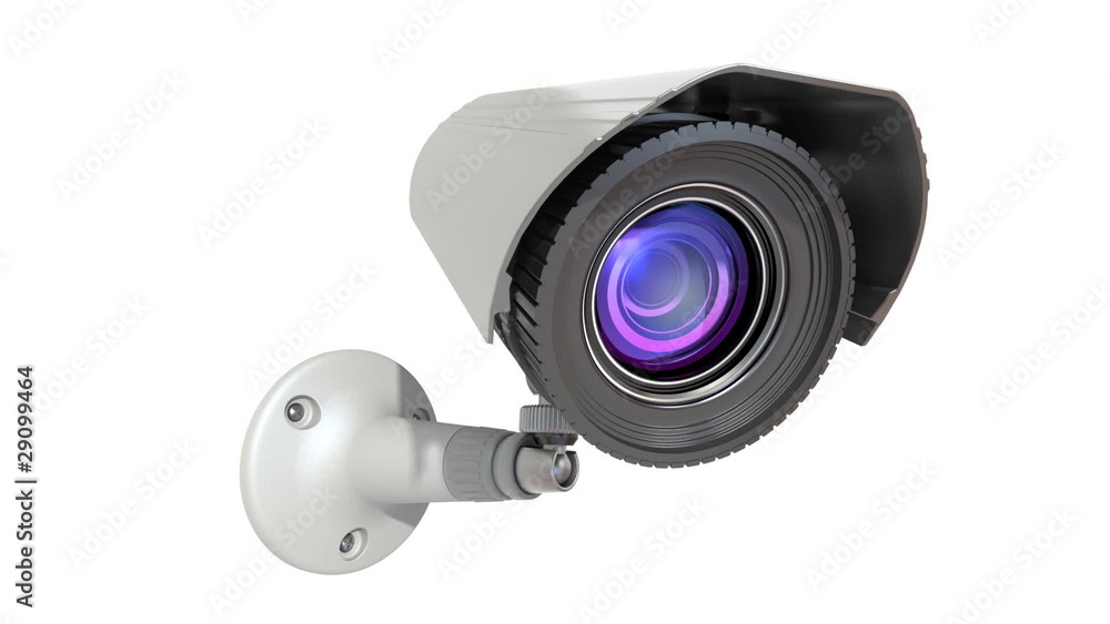 surveillance camera, loop-able 3d animation surveillance camera, loop-able 3d animation