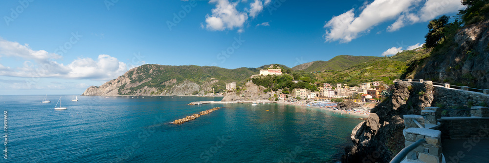 View at the Monterosso