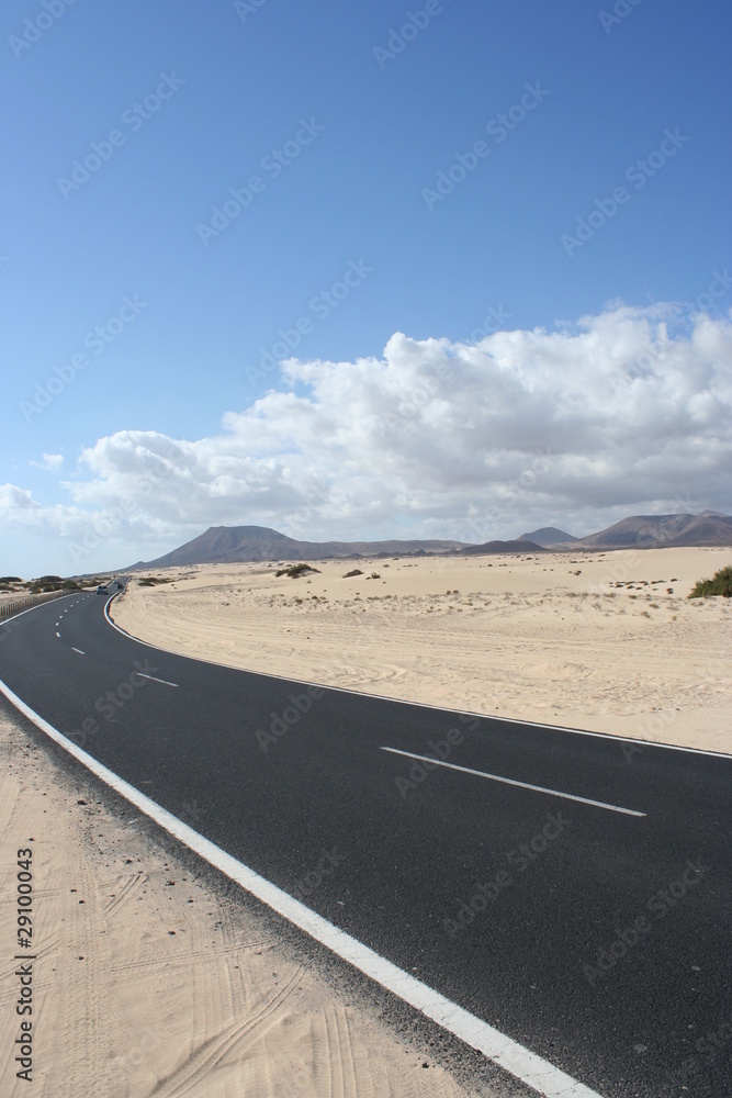 Fuerteventura Road