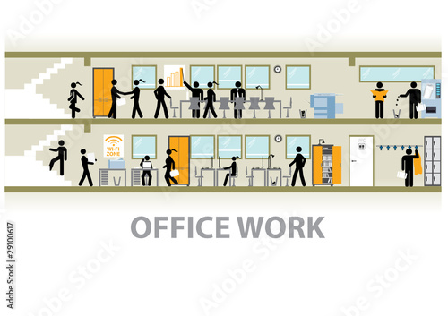 Ufficio lavoro squadra