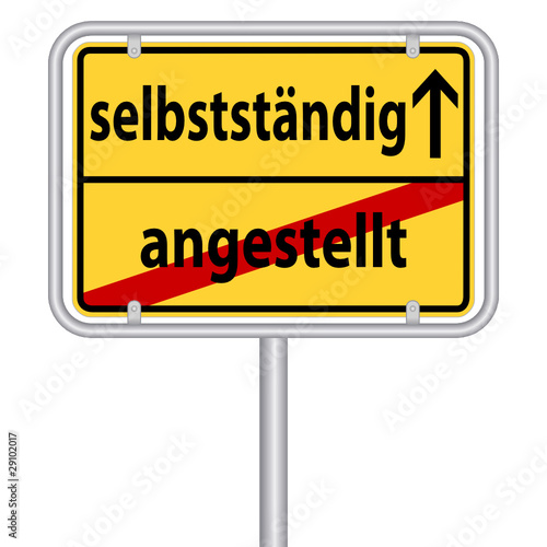 Selbstständigkeit