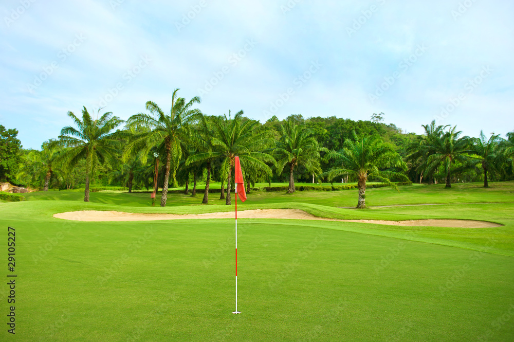 Fototapeta premium Golf Course