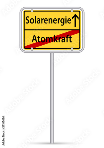 Solarenergie statt Atomkraft