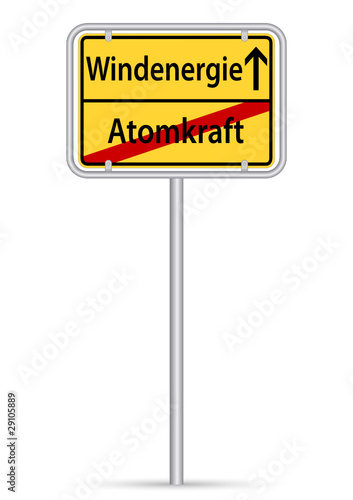 Windenergie statt Atomkraft