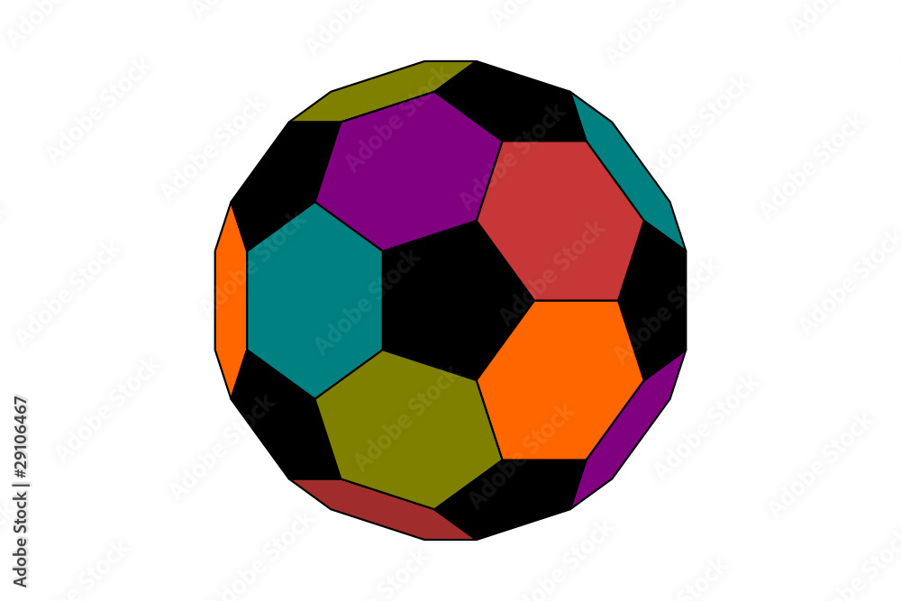 pelota de colores