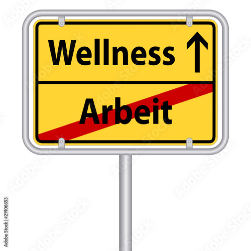 Wellness nach der Arbeit