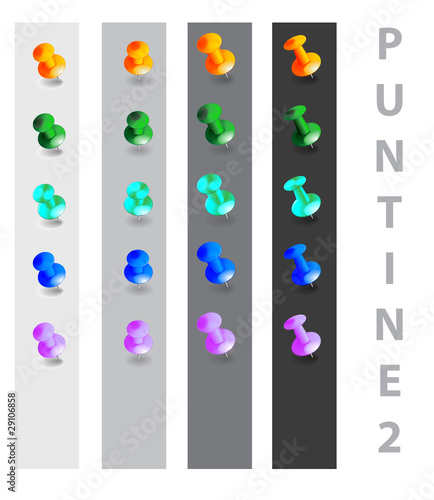 Puntine, spilli