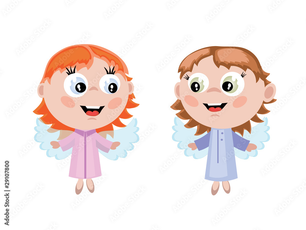 Angels, CMYK Angels, CMYK