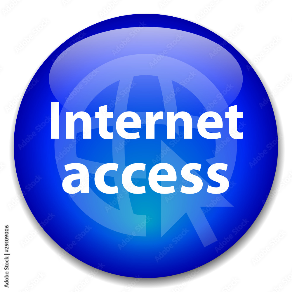 INTERNET ACCESS Button (web connect connection go click here) INTERNET ACCESS Button (web connect connection go click here)
