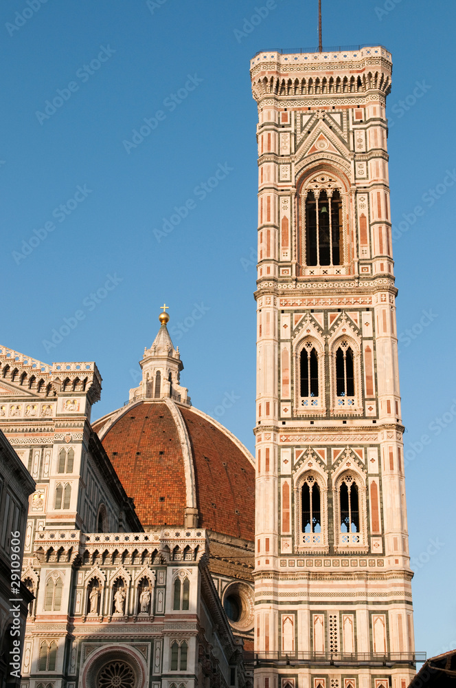 Santa Maria del Fiore (Duomo) in Florence, Tuscany, Italy.