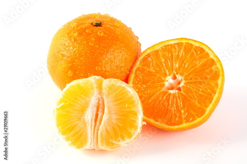 Mandarine, Mandarinen