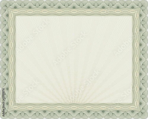 Certificate background