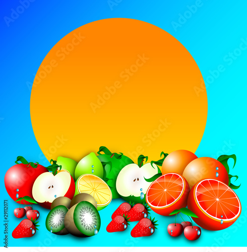 sfondo frutta