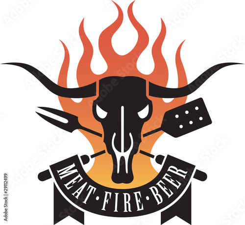 Barbecue Logo