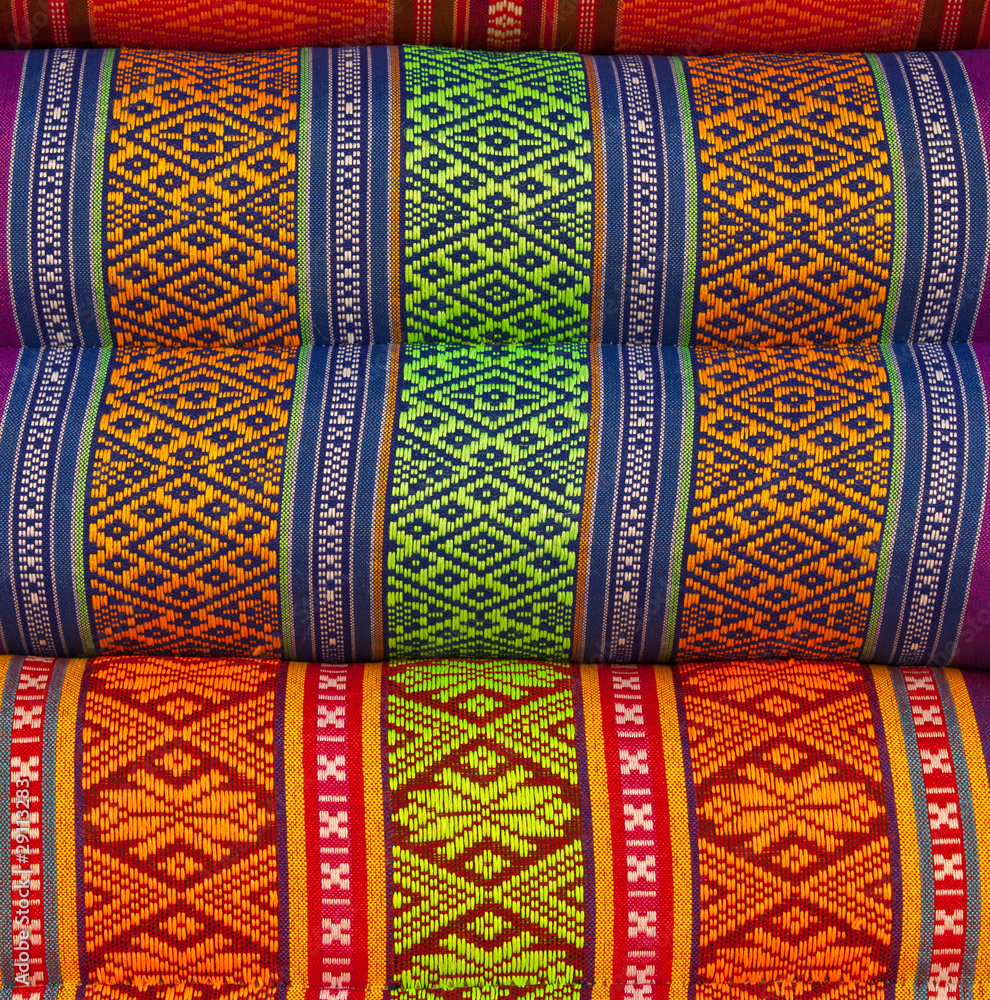 fabric thai Style Countryside fabric thai Style Countryside