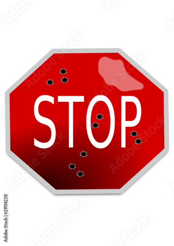 Stop sign
