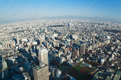 Tokyo, vue d'en haut - Japan