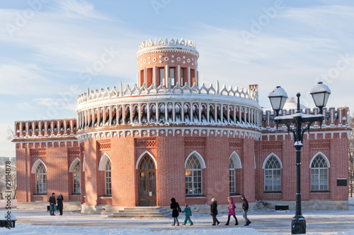 Музей-заповедник Царицыно, Москва