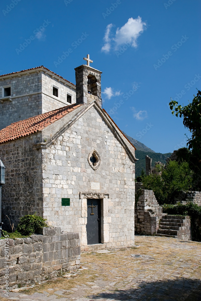 St John's church in Bar in Montenegro