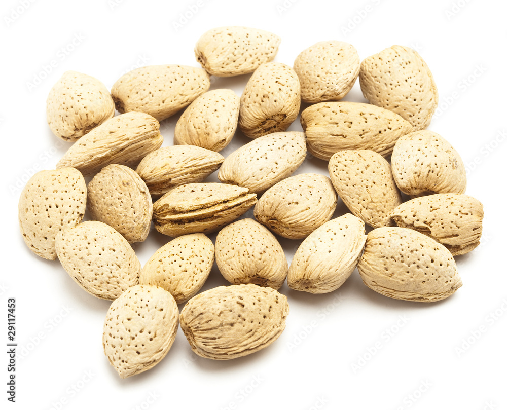 almonds almonds