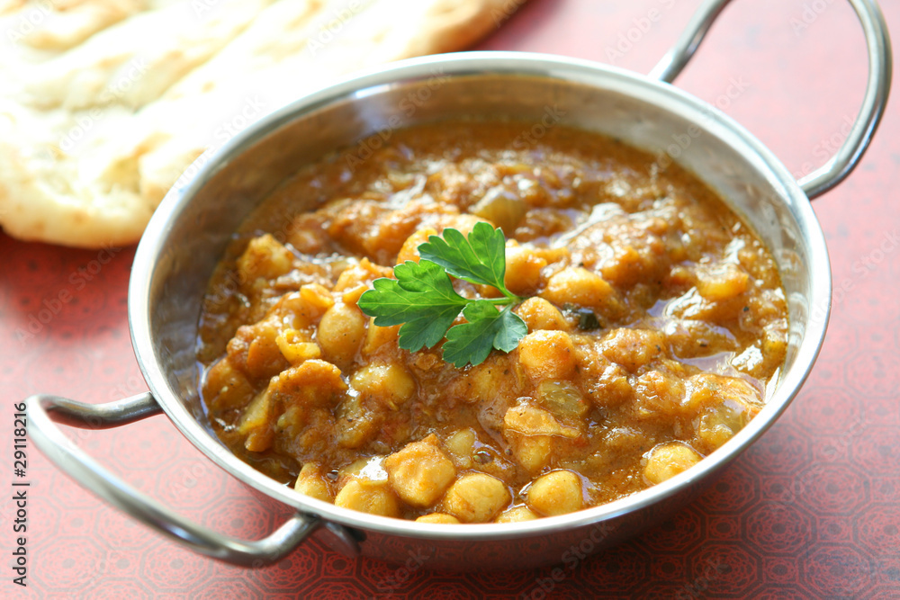 Indian Chickpea Curry Indian Chickpea Curry