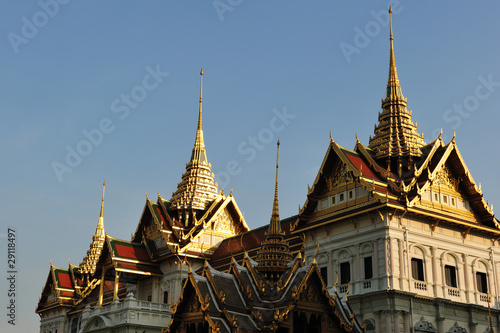Bangkok Grand Palace, next to Wat Phra Kaew
