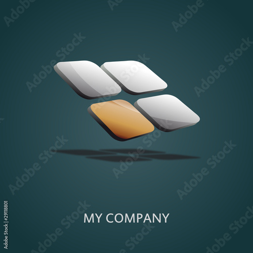Logo for business # Vector