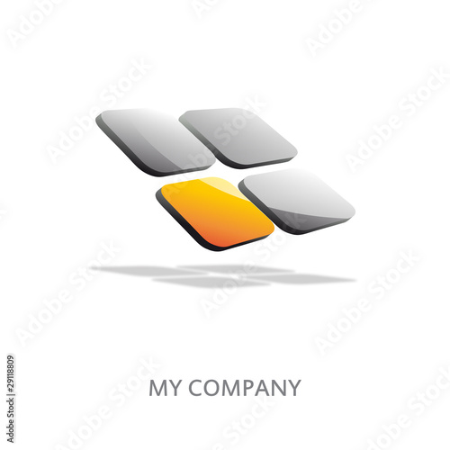 Logo for business # Vector
