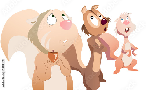 Three Toons