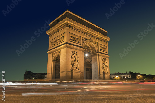 Arc de Triomphe, Paris France © jeremyreds