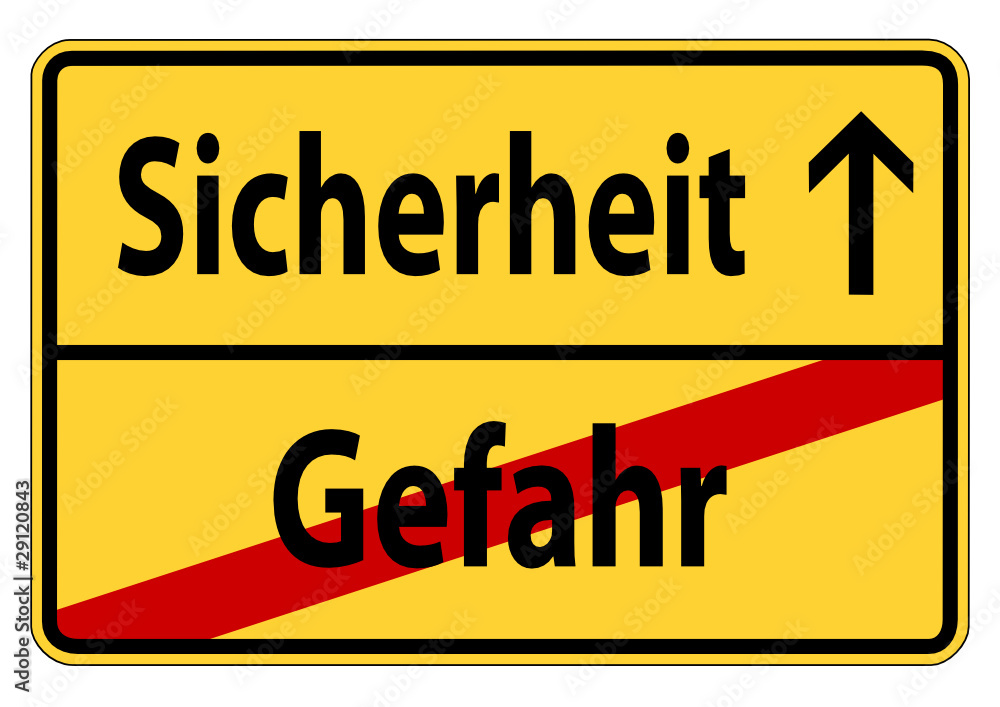 Gefahr vs. Sicherheit Gefahr vs. Sicherheit