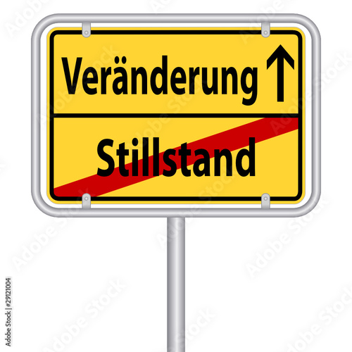 Stillstand vs. Veränderung