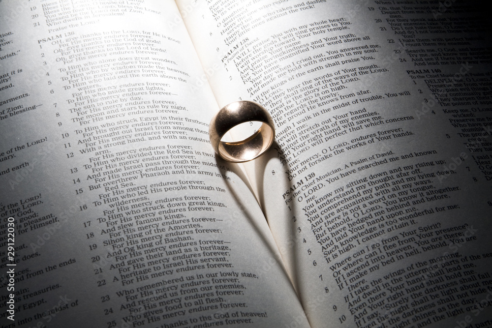 Fototapeta premium Bible