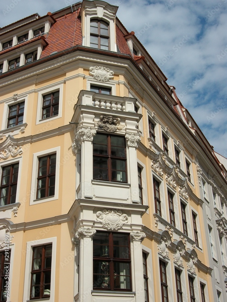Naklejka premium Reko - Bürgerhaus (Neumarkt Dresden)