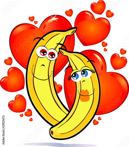 Bananas in love - Banane innamorate