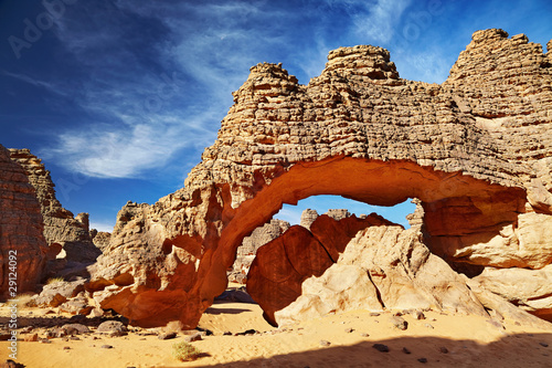 Sahara Desert, Tassili N'Ajjer, Algeria photo