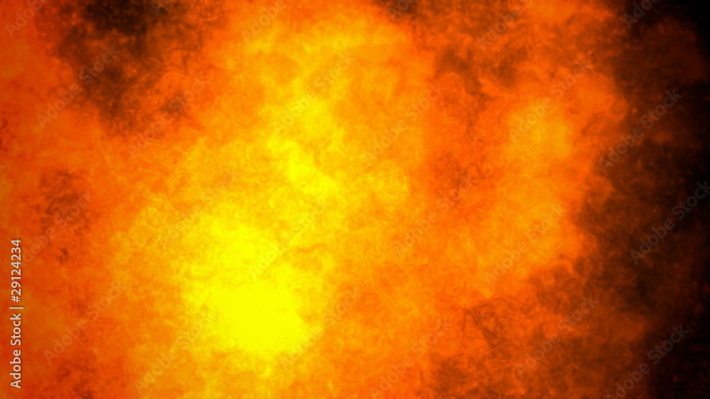 Fire and heat haze motion background (seamless loop) Fire and heat haze motion background (seamless loop)